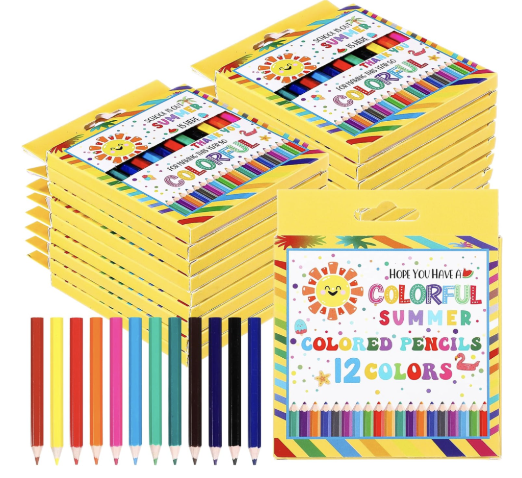 28 Sets of Colored Pencils